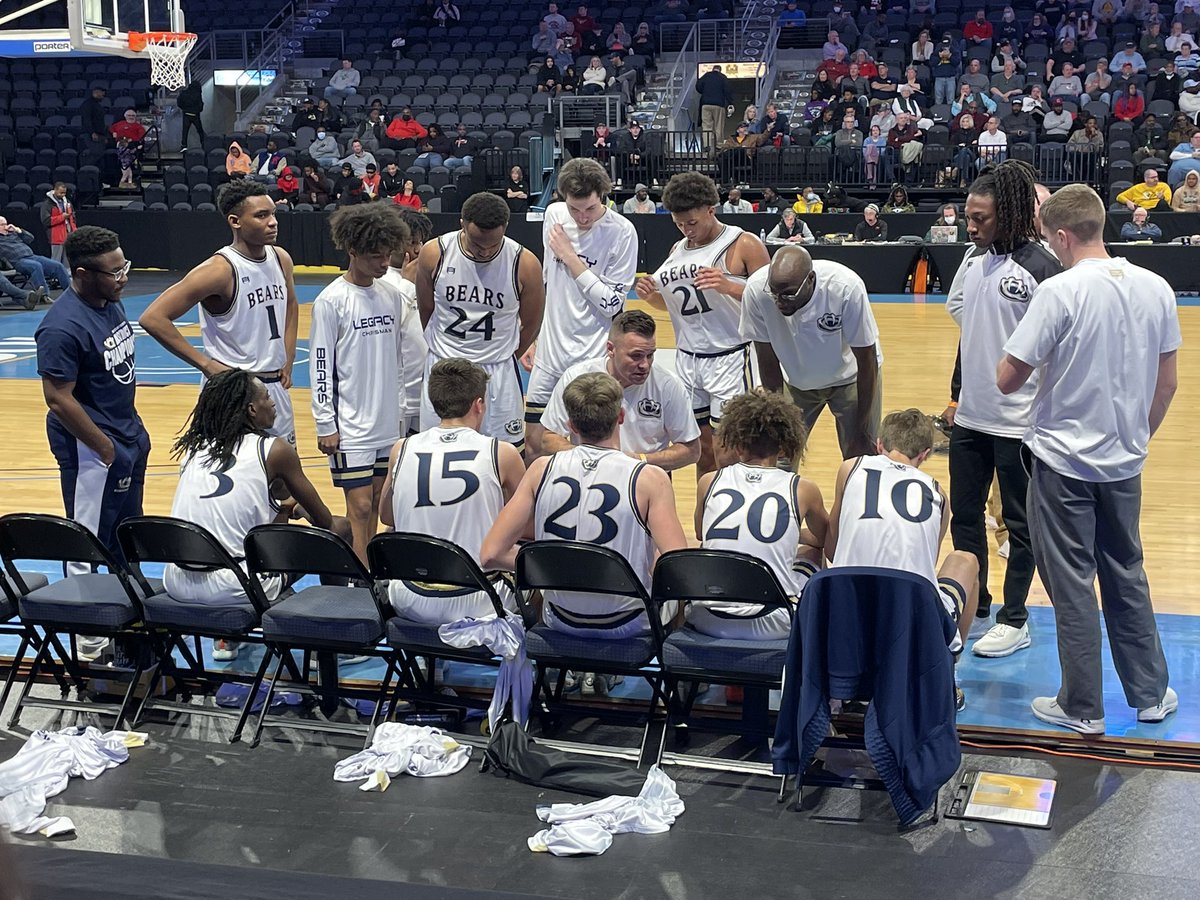 I’m so proud of this team and this group of boys. This whole team has amazing character, but it nearly broke my heart that this is the last game for these seniors. You guys deserved a win and I’m proud of you regardless. Excited to watch you in your future adventures. #BearStrong