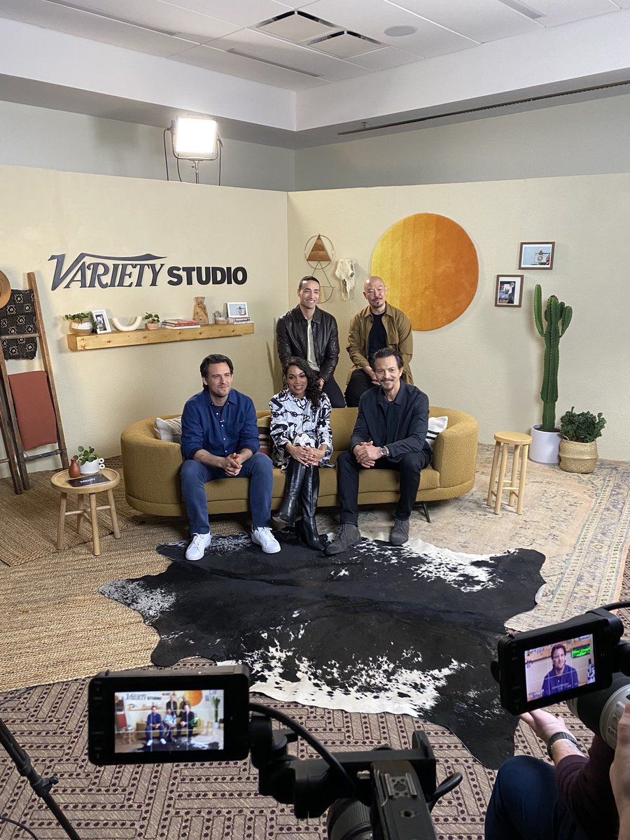 ARRAYNow's tweet photo. The #DMZ takeover at #SXSW is happening! #dmzonmax | series debut 3/17! #ARRAYFilmworks https://t.co/pJ8Kr9VbYV