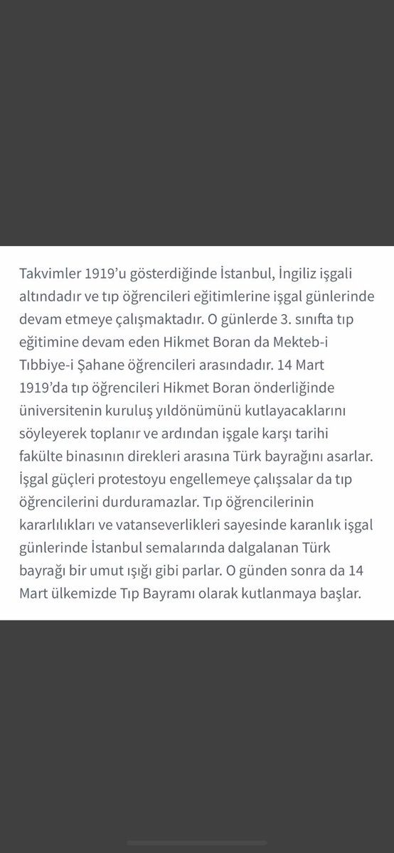 bilgekose's tweet photo. #14MartTıpBayramı Tüm hekim arkadaşlarımın tıp bayramı kutlu olsun https://t.co/aWcmJ3h32n