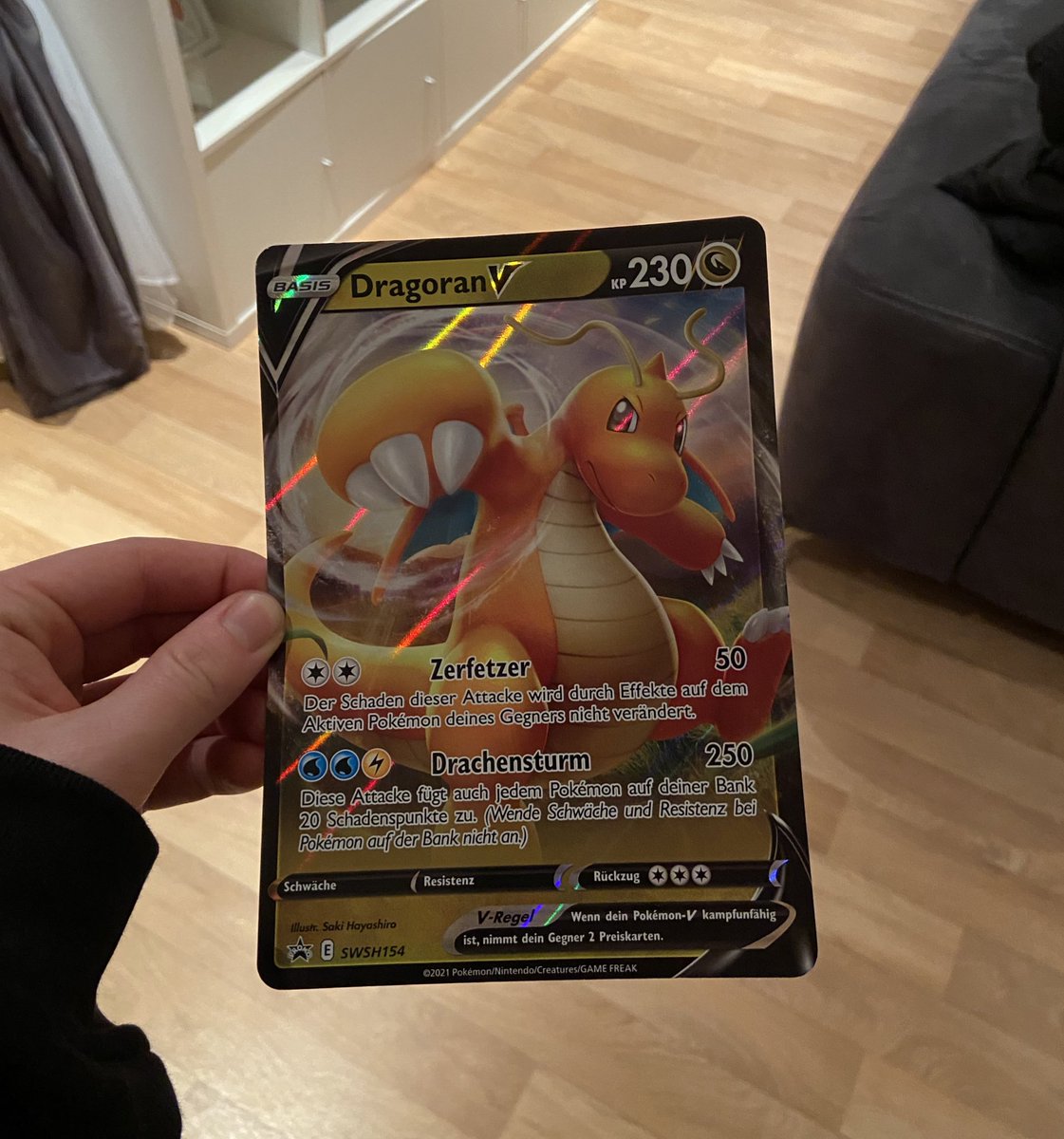 Uff schaut mal was ich gezogen habe