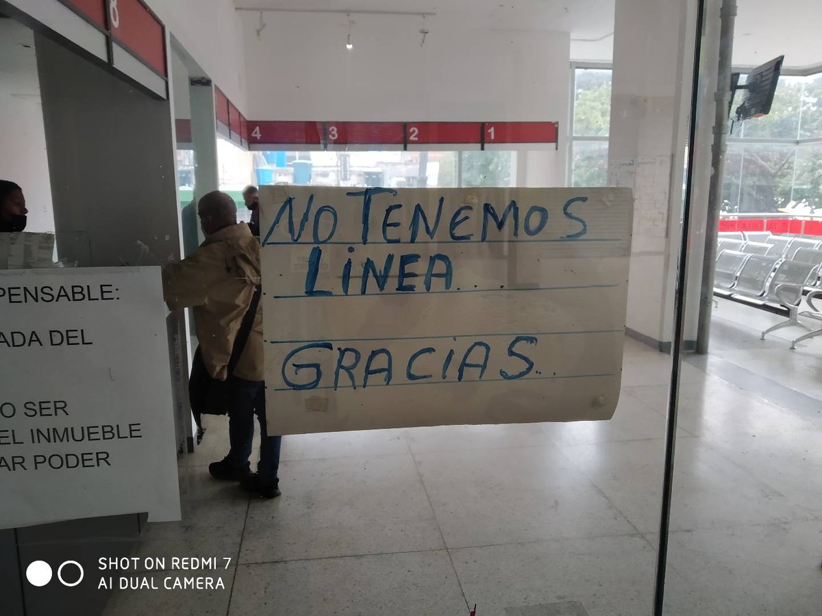 renemolinab's tweet photo. @CatastroCcs para cuándo estará funcionando, no se pueden tramitar cédulas catastrales @CarmenMelend https://t.co/TEsidmpN2G