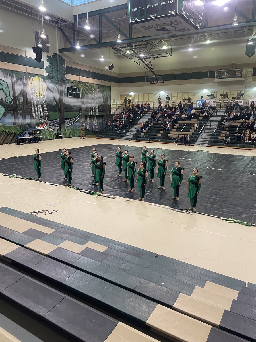 Nelsonjw_1's tweet photo. ⁦@GHS_Indians⁩ Winter Guard rocked it today!! So proud of these young ladies and thankful for ⁦@katey_bailey⁩ leadership!! #WeAreCrew https://t.co/BF252NdH11