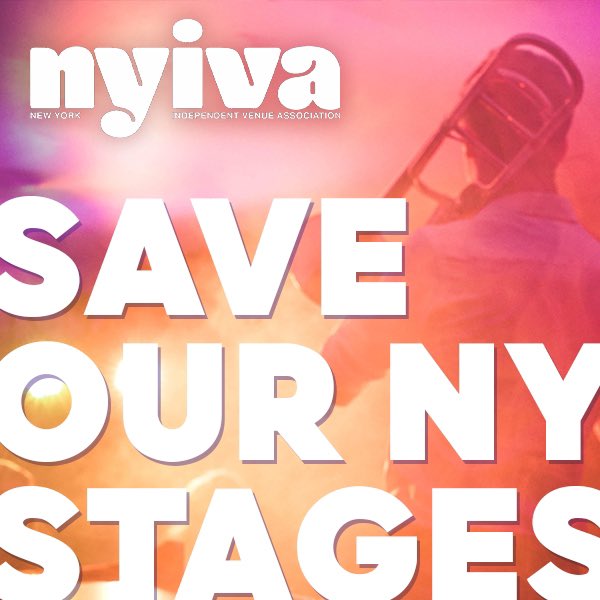 Live performing arts and venues in the State of NY have been uniquely harmed by the pandemic. Go to NYIVA.org and Take Action and let your representatives know we need their help! #SaveOurNYStages