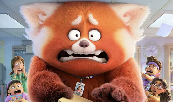 FrontRowNC's tweet photo. .@PixarTurningRed "Turning Red" debuted on Disney + this weekend! #Music: Billie Eilish &amp; FINNEAS

Learn more, see cast &amp; preview >https://t.co/ItjjrFzaLw
-
#TurningRed #Pixar #DisneyPlus #animation #BillieEilish #FINNEAS #RosalieChiang #SandraOh #JordanFisher #streaming #family https://t.co/xTlT6XMT8A