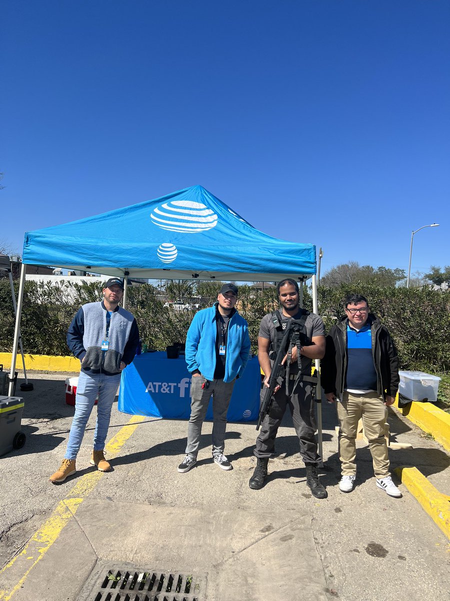 ACC <a href="/FirstNet/">FirstNet, Built with AT&T</a> and <a href="/StxFiber/">IHX Fiber Hunters</a> hunters🌐event at Cabo San Lucas here in Pasadena Tx with a local taco vender for the residents and first responders!!! <a href="/STXSpeedsetters/">STX Speedsetters</a> <a href="/LeoATTFiber/">Leonardo Cordero</a> <a href="/P_WagstaffAtt/">Phillip Wagstaff</a> <a href="/ChrisATTFiber/">Christian Medina</a> <a href="/kirsten_peavey/">Kirsten Peavey</a> <a href="/Van_ATTFiber/">Vanessa Tran</a> #attfiber  #gigillionaire #firstnet #tacos