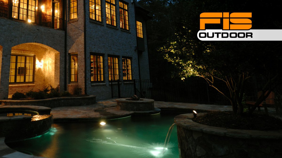 fisoutdoor's tweet photo. A beautiful atmosphere brought to you by stylish LED lighting.
Shop our online store today: https://t.co/rREE4uN2vn
#landscapelighting #fisoutdoor #backyard #poolside #summeriscoming https://t.co/oVc6Plu8CJ