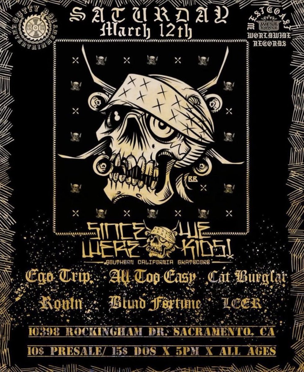 This is tonight!! Let’s get this shit