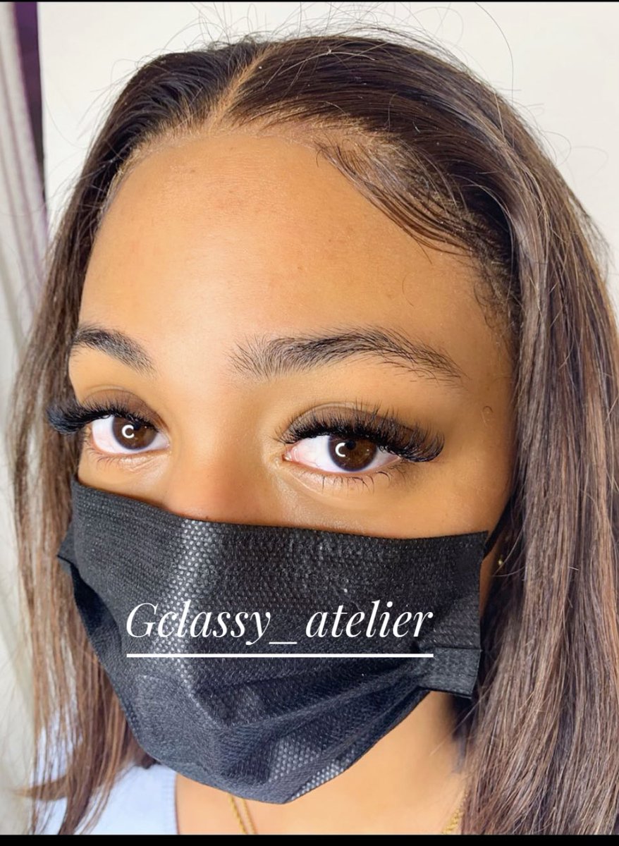 glorywendy_'s tweet photo. My name is Glory I’m a lash artist and the owner of Gclassy_atelier on Instagram. My studio is located at  9B Emma Abimbola Cole Lekki 1. Dm to book an appointment #lekkilashartist #lagoslashartist #lashartist #semipermanentlashes https://t.co/JBDrzxeCzF