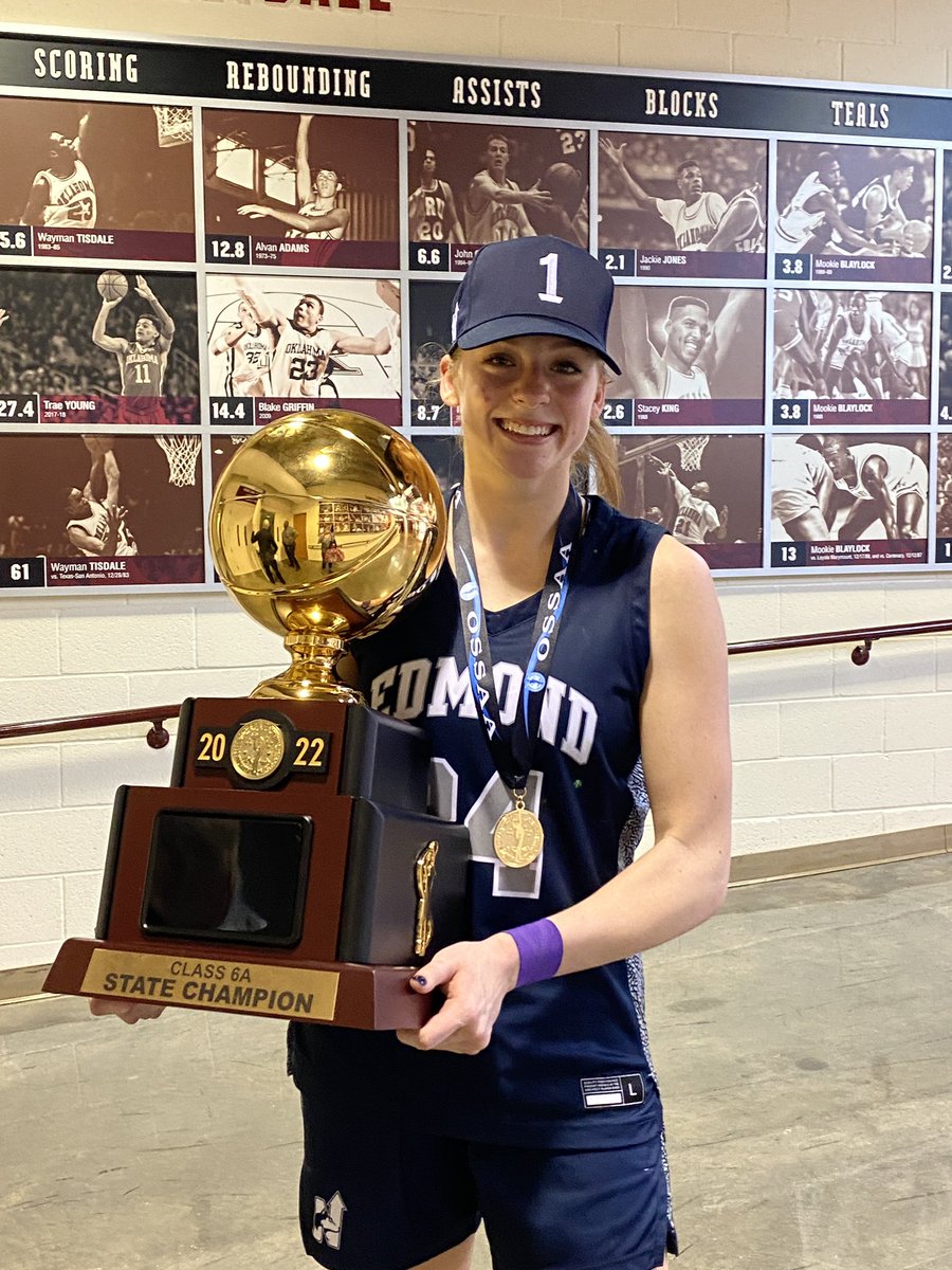 STATE CHAMPS!! 

Edmond North for the first time in school history are 6A girls basketball state champions!