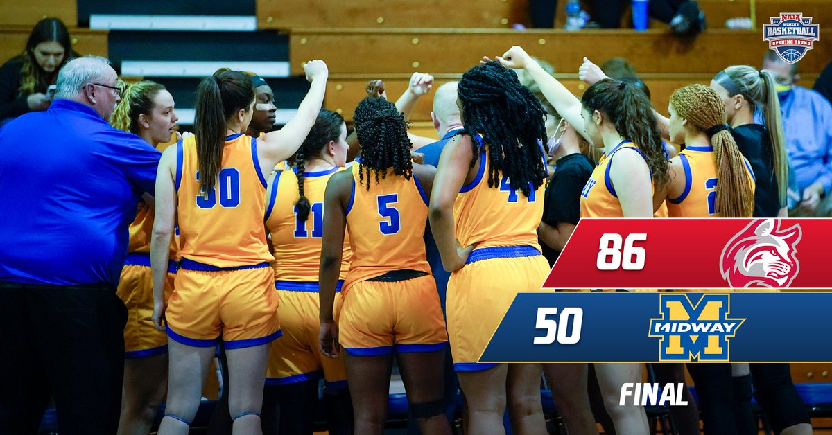 GoMidwayEagles's tweet photo. Final from Marion.

Not our day today, but still extremely proud of @MidwayWbb!

Eagles end their historic season with a 26-8 mark. https://t.co/5AFn5qlFq0