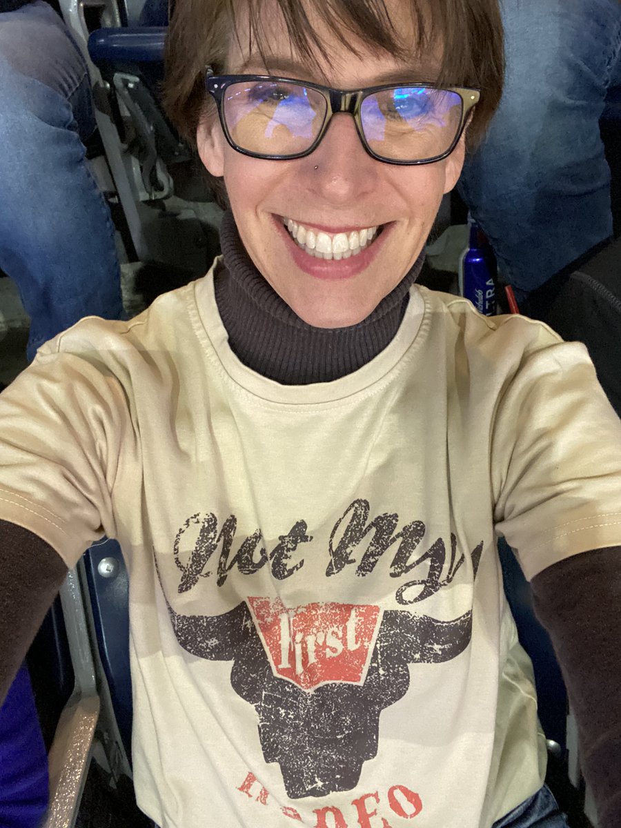 Not my first rodeo #RODEOHOUSTON #selfie