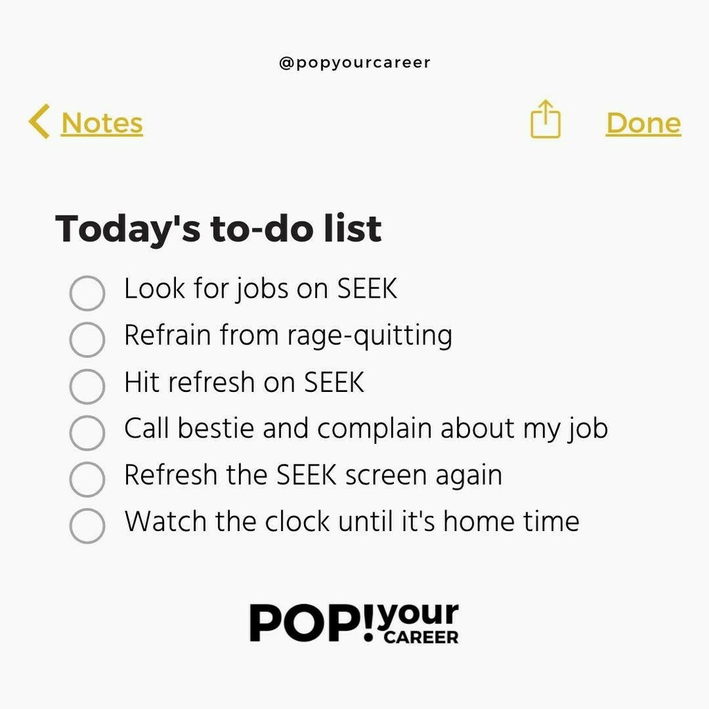 PopYourCareer's tweet photo. Dude. No. 

If this is you, we need to have a chat about the hidden job market and how you can be a little more proactive about your job search. 

This...

Well...

This ain't good for anyone.
________________

#careeradvice #careercoach #careergoals #careetips #careergirl #… https://t.co/kGBH9rf9Li