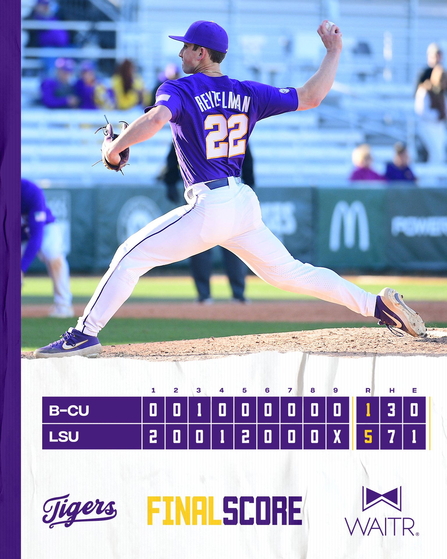 LSU Baseball on Twitter "W…