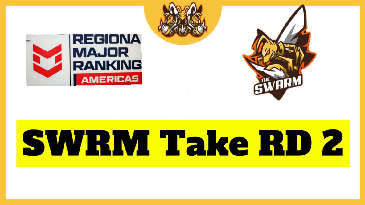 zofuCS's tweet photo. 🐝We advance to the Third Rnd🐝

🍯 @TheSwarmES 16 > 7 WDNM 🍯

🚨We continue our battle through PGL Major NA Open Qualifier @FACEIT 🚨

#TheSwarm #Coach #CSGO #HIVE
#StillSwarmiN #BuzziN #FaceIt https://t.co/x1NYdo9SiY