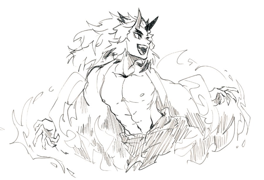 Картинки ренгоку в полный рост