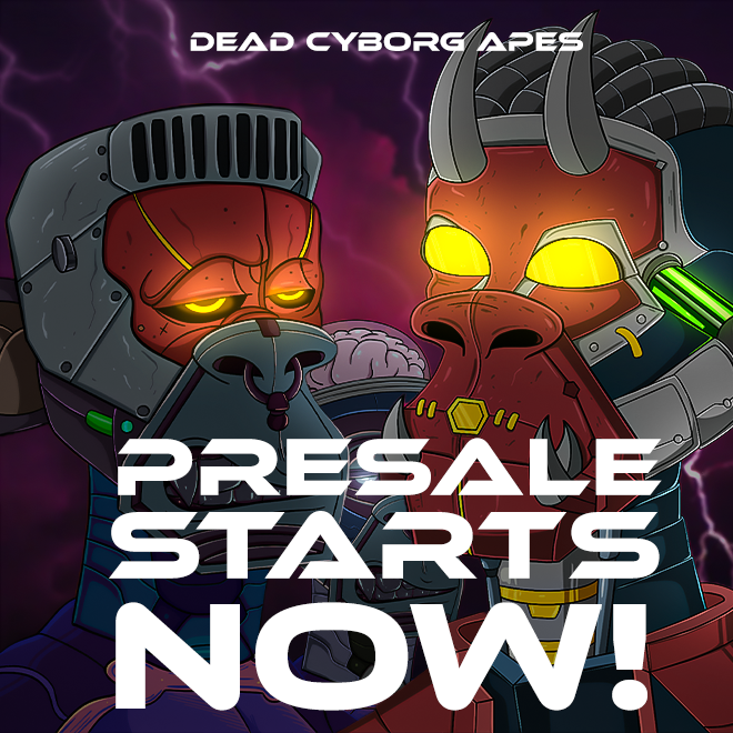 Dead Cyborg Ape Club | MINTING NOW! tweet media