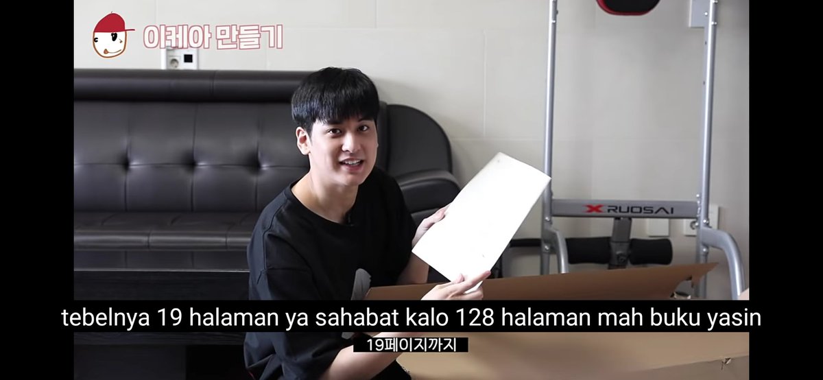 remeanzzs's tweet photo. Inilah yang terjadi kalo ikonic ngesubtitel videonya ikon 😭😭😭 https://t.co/IQU3BUAndp