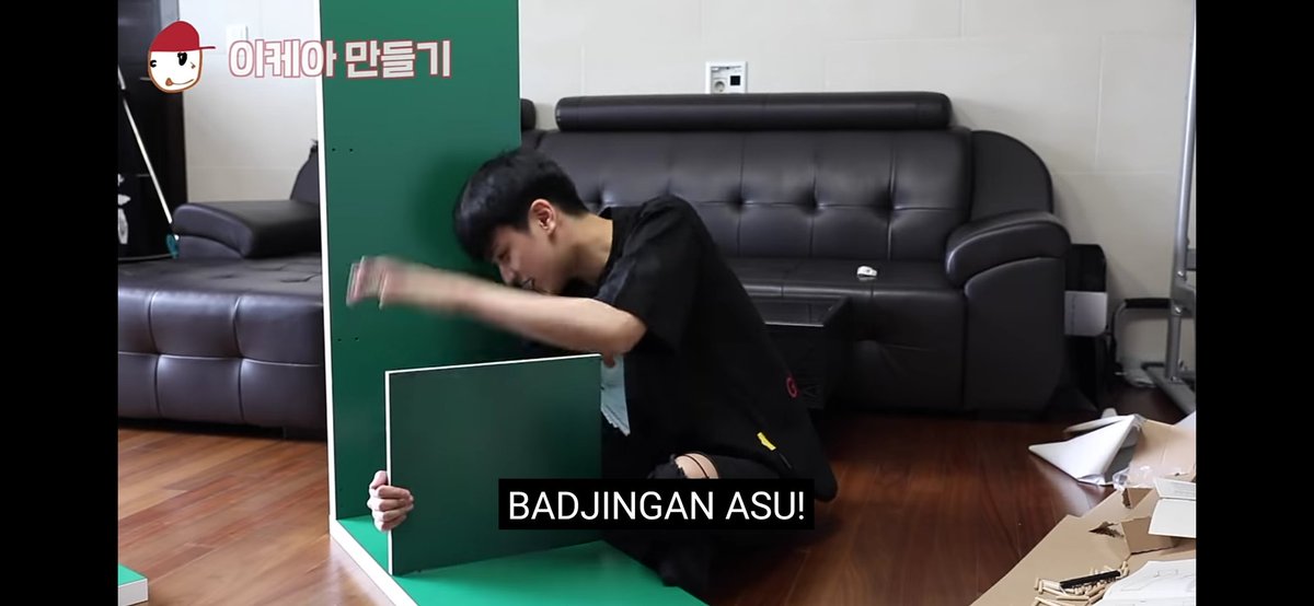 -star Nonton Chanwoosari eps ini tuh beneran ngakak, mana sub bahasa indonesianya kaya gini🤣🤣