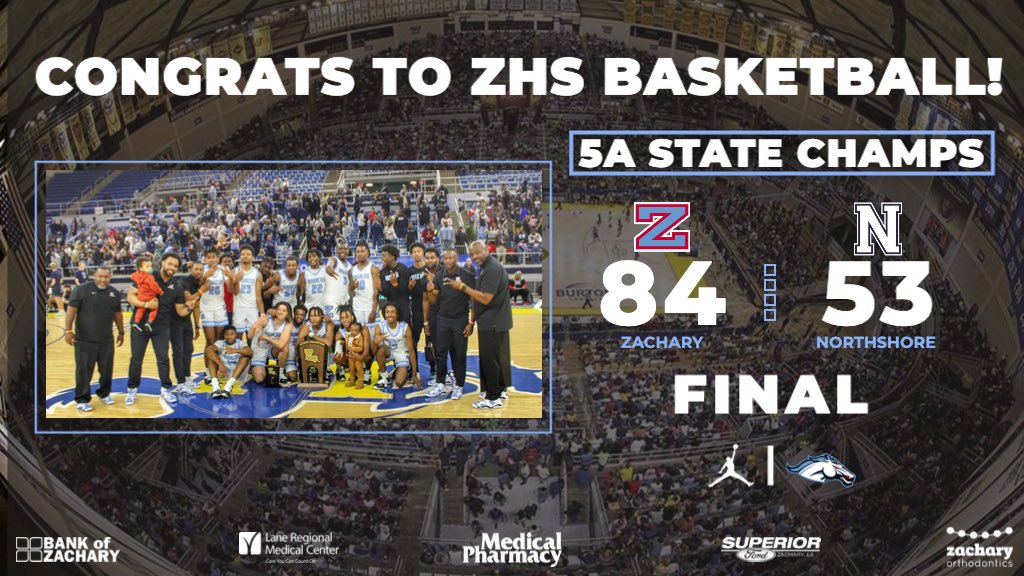 _ZHSFootball's tweet photo. Congrats to The ZHS Bronco Basketball Team on winning another Title. @ZHSBasketball_ #BACKTOBACK 💍💍#THEJOBISDONE #30forSTATE https://t.co/pPpojRAWmX