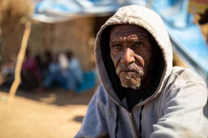 MamenCJ's tweet photo. Mr.Mabrahtu, who escaped from Humera, said
 “I can’t tell u the atrocities that I saw in #Humera as we fled, Pregnant women’s stomachs were being opened &amp; I saw a body being dragged by the neck behind a motor bike &amp; four dead children whose necks had been cut'' #TigrayGenocide https://t.co/odTBGsjrZY