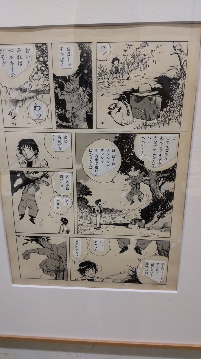 坂口尚先生の『石の花』は
いま読み返したくなる名作。
フンベルバルディンク先生ー!! 
