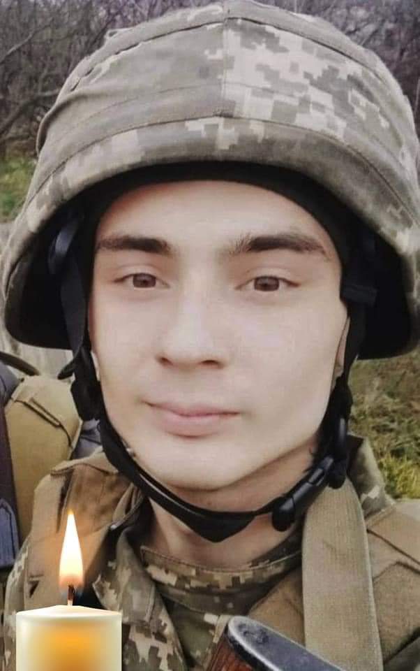 Yuliy Morozov: Dima Oliynyk joined our cultural center Shelter+ as a preschool, we watched him growing up. In 2020, he enrolled into the Armed Forces and was deployed to Donbas. He died near Kharkiv doing everything he could to stop russia. He was only 19. Rest in peace