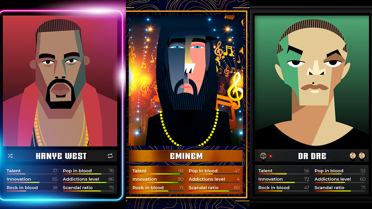 Which of these rappers do you like the most? Buy your favorite at opensea.io/collection/cry…
