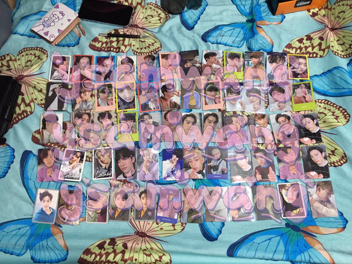 ysamwang's tweet photo. ★ #YsaUpdates 

2/3 of batch 5 photocards already arrived at my address ! thank you ateeee @kyumcart 

#kyumcartreview https://t.co/gAgyxg5aVE