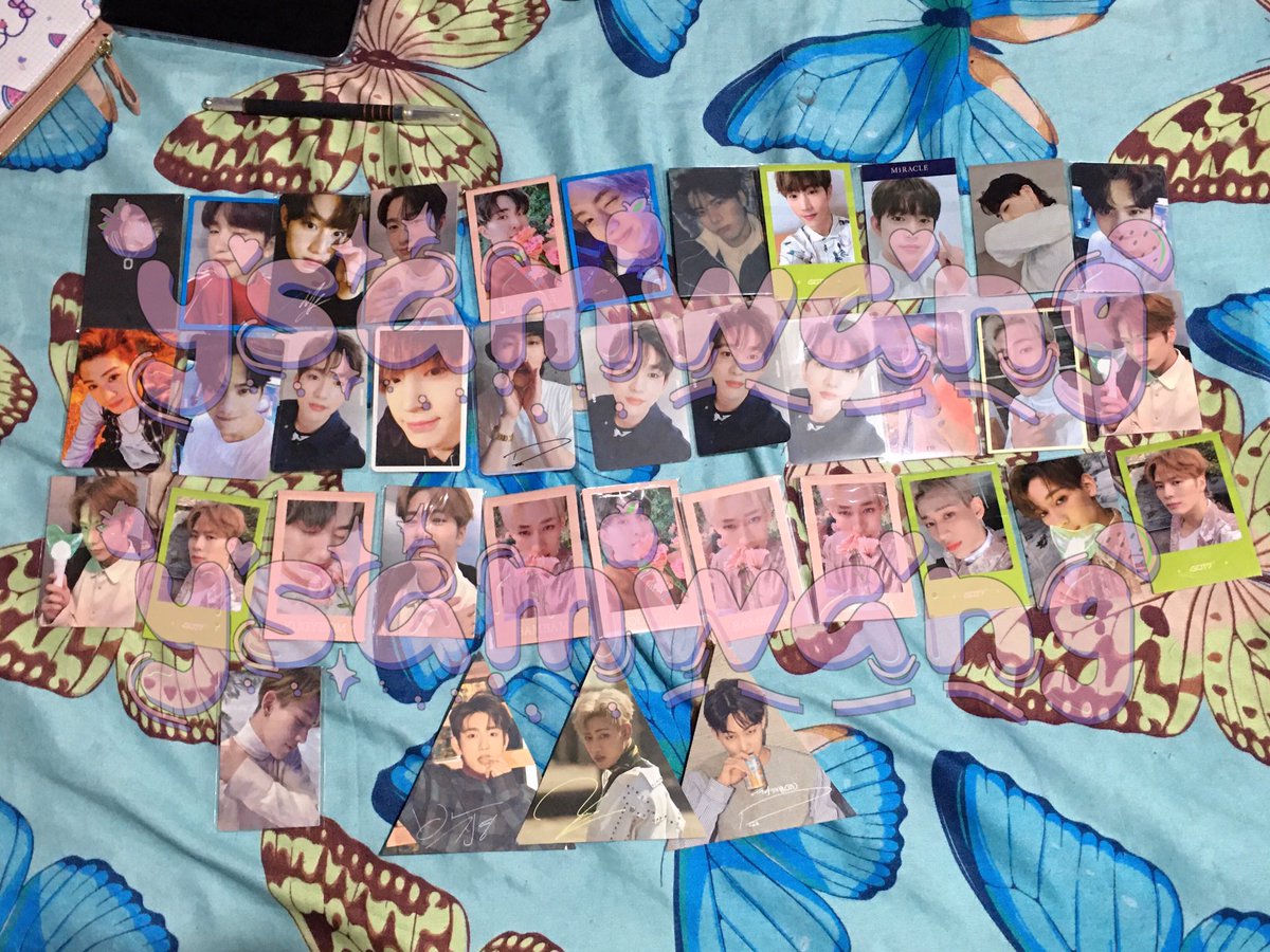 ysamwang's tweet photo. ★ #YsaUpdates 

2/3 of batch 5 photocards already arrived at my address ! thank you ateeee @kyumcart 

#kyumcartreview https://t.co/gAgyxg5aVE