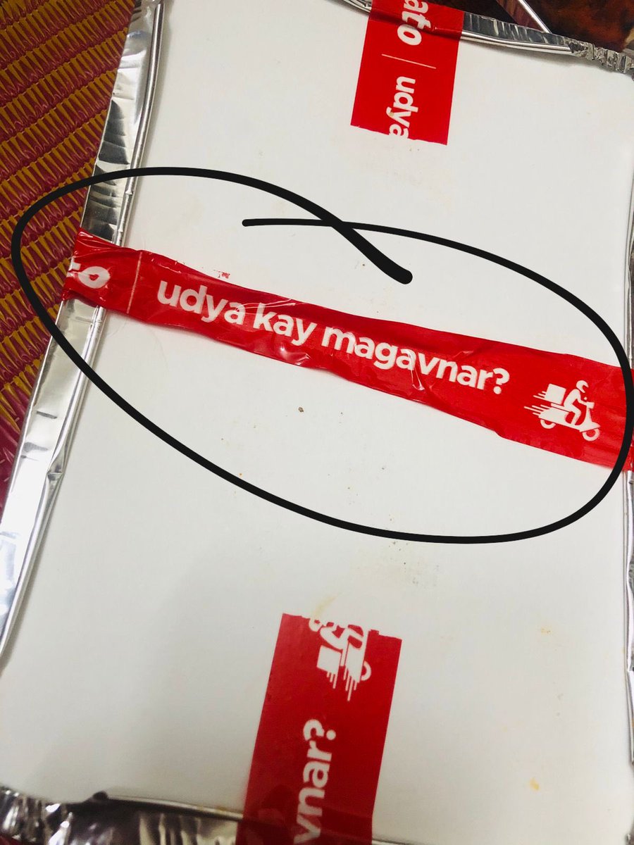 MissBiryani's tweet photo. Paisa tuza baap denar ka..? 😂😂
.
.
@zomato @panvelpalace 
#kahihiyaar #panvel #navimumbai #justasking #AssemblyElections #Zomato https://t.co/mXl3dhqPtC