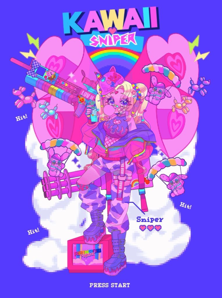 🌈全身原色 カワクリ4周年原宿🌈 on X: 