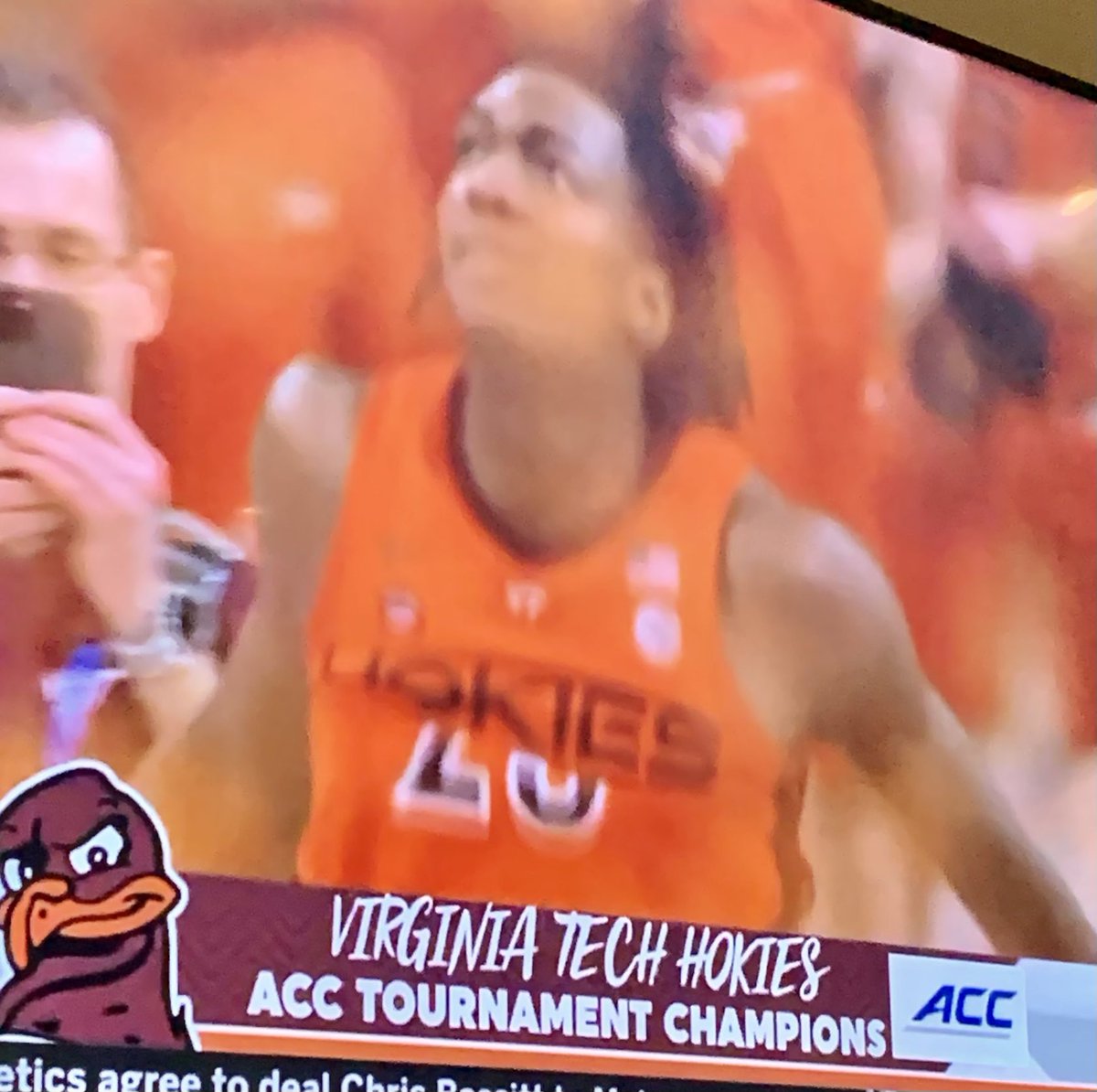 skerekes97's tweet photo. HOKIES!!!!!! #ACCtourney #DukevsVT โฆ@hokiesportsโฉ #gohokies https://t.co/gy562Kd9qW