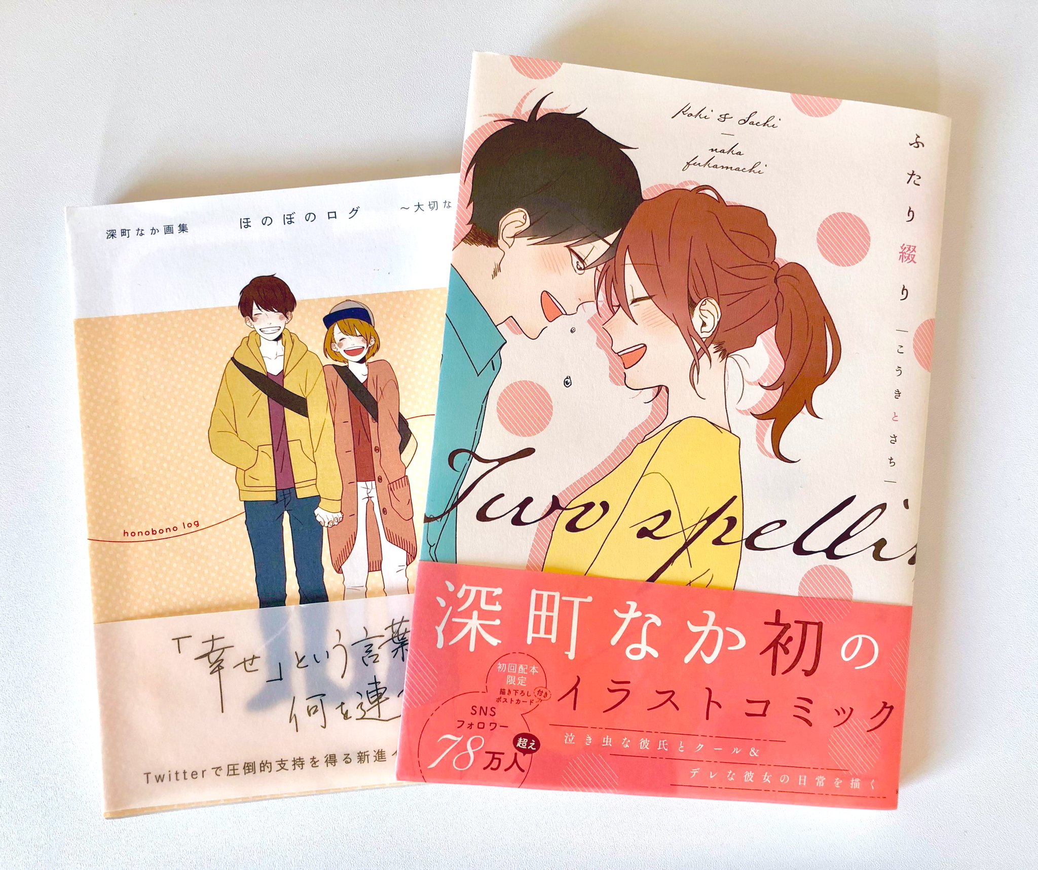 深町なか 3 14ふたり綴り発売 今回の本 コミックに分類されるのでほのぼのログと並べたらすこし大きめ T Co Im5vl7fief Twitter 深町なか 3 14ふたり綴り発売 今回の本 コミックに分類されるのでほのぼのログと並べたらすこし大きめ T Co Im5vl7fief Twitter