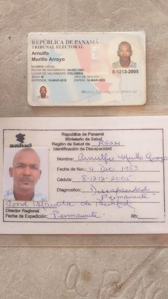 DarlingArmijo2's tweet image. Y por culpa de policias sin escrupulos ni conciencia ya no es asi señor presidente asi como sale en fotos diciendo que esta ayudando a gente umildes cumpla con mi familia su promesa son 7 niños un discapacitado y una mujer panameños que estan en total pobresa por favor