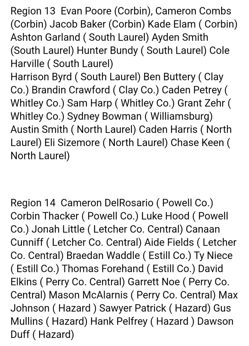 NateInSports's tweet image. 3 of 3

Region 9 + 10
Region 11 + 12
Region 13 + 14
Region 15 + 16