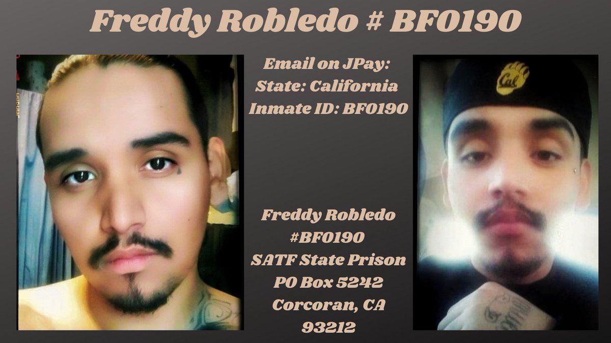 ((((((((((   Females Only   )))))))))))  
I'm Freddy, been down 7 years, still have several to go. People forget about you, and it gets lonely. Looking for someone who's consistent to vibe with.