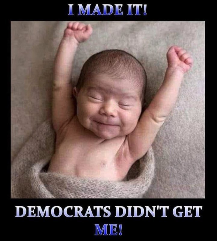 BillyBoysDaddy's tweet photo. @KristanHawkins @g_kraig They have feelings … as in feeling pain when aborted.

Imagine that.

🇺🇸 https://t.co/frf5mL7ReQ