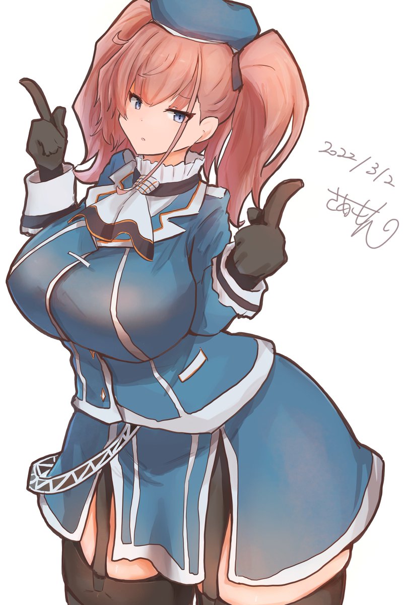 愛宕(艦隊これくしょん) ,高雄(艦隊これくしょん) 「#絵柄が好みっていう人にフォローされたい
いろいろ描く 」|さあもん@残4件のイラスト