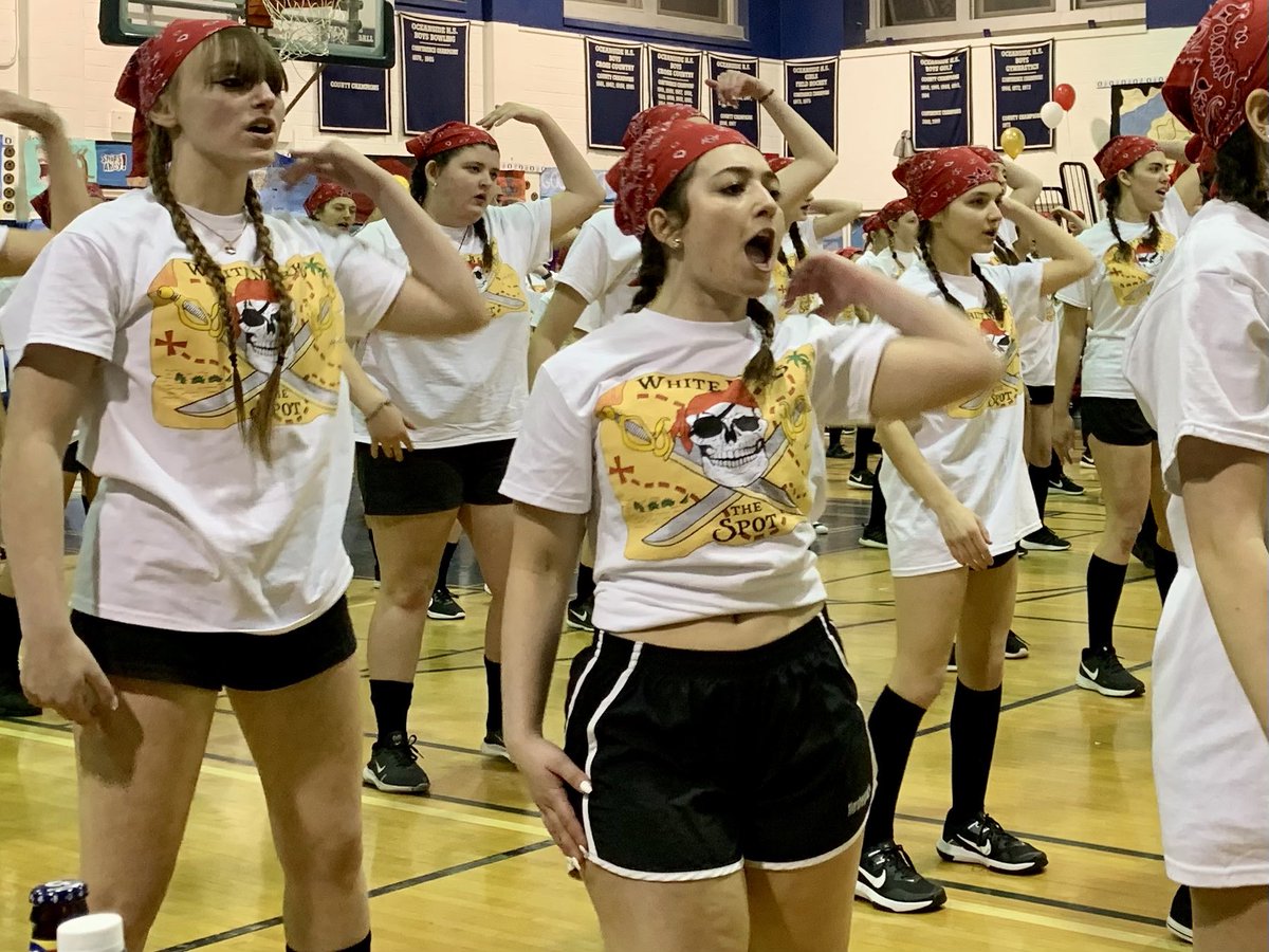 MindyStecklow's tweet photo. Another Sport Night is in the books. Congrats to both teams for a great competition! @OHSSAO @OSchoolsPR @TeachMitch @presti519 https://t.co/hZ3YFaTFG3