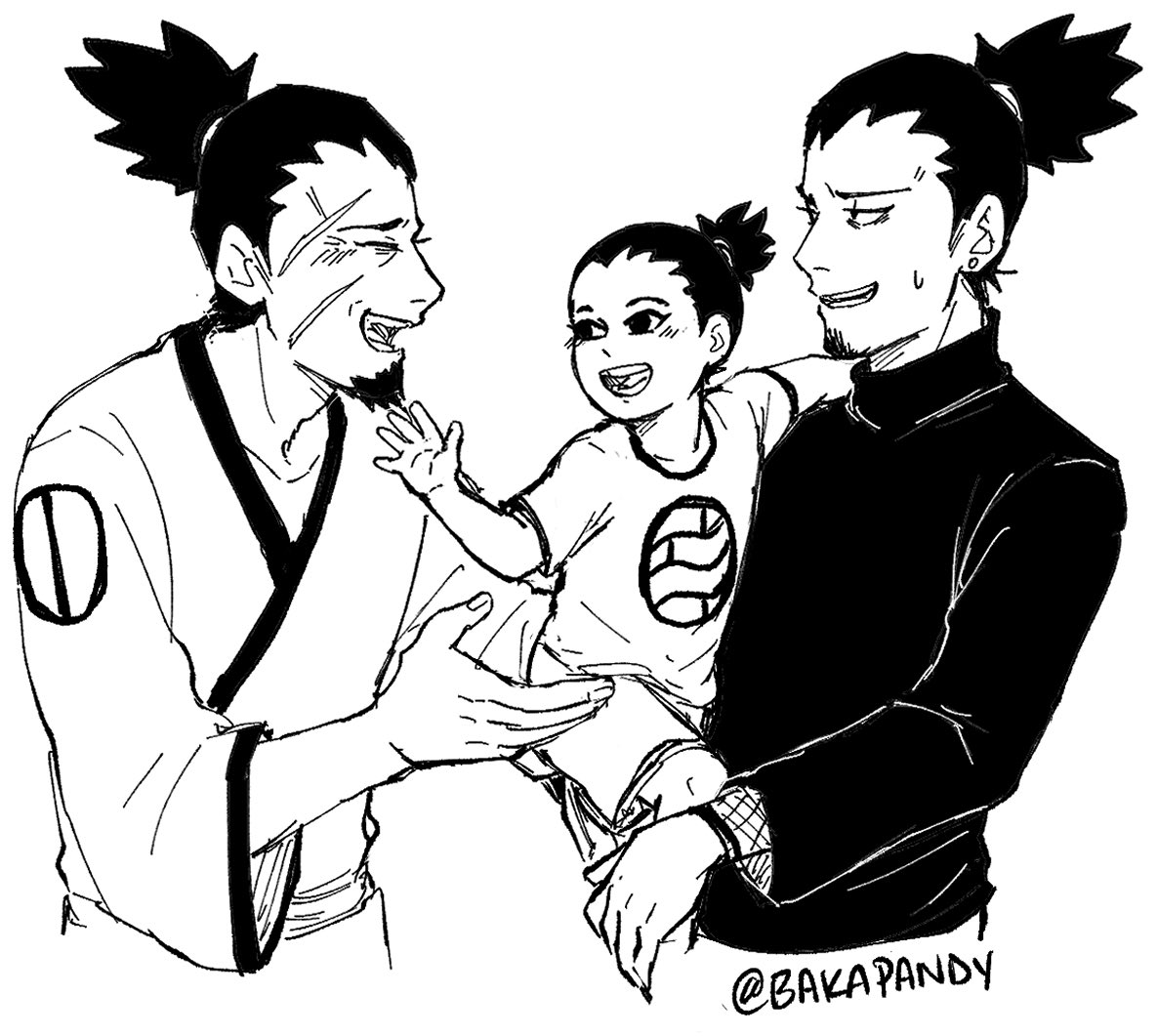 Everyday I think about how we could have had grandpa Shikaku and I get sad about it 
