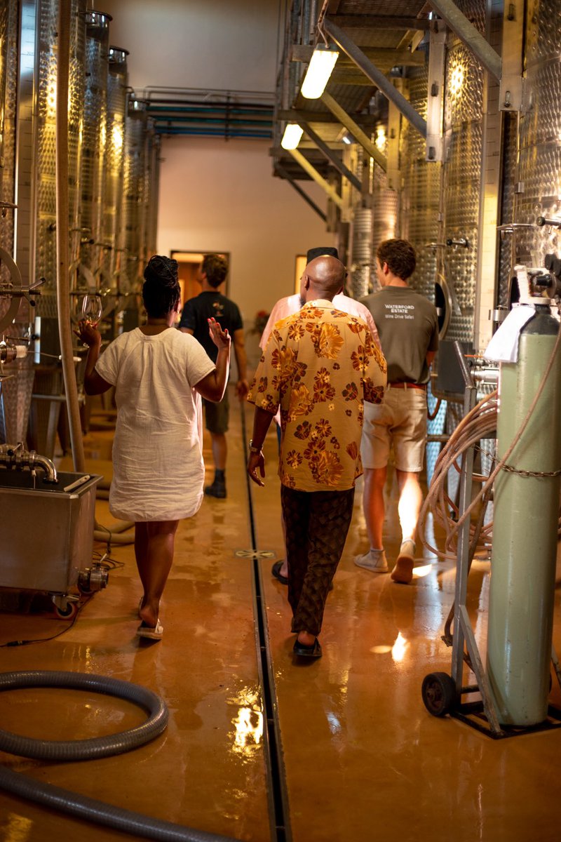 Thank you <a href="/waterfordestate/">Waterford Estate</a> | @Lolo_Maps | 📸 @Sibu_creative