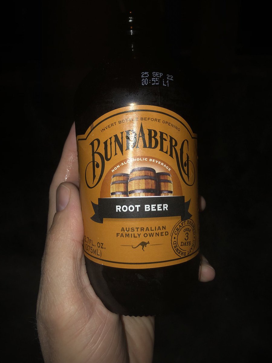RootBeerThinks's tweet image. Bundaberg Root Beer - bold flavor, rich mix of spices. Distractingly fruity. 

-83-