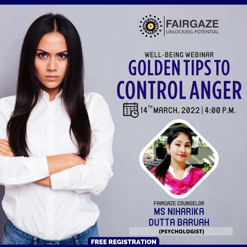 Fairgaze's tweet photo. Join our wellbeing webinar and get to learn some golden tips to control your anger.
Register here: https://t.co/sFO1Gfomj3
..
#FairGaze #Webinar2022 #wellbeing #webinar #Webinar2022 #angermanagement #angermanagementissues https://t.co/IzYId9sATw