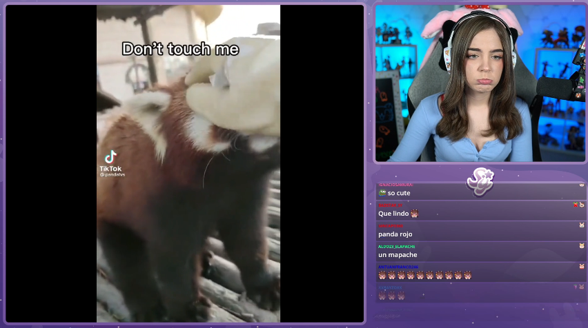 Satagul30's tweet photo. ⭐ VIENDO TIKTOKS EXTREMOS Y JUGANDO MARIO ⭐

Los mejores momentos son con @staryuukiii , gran stream el día de hoy jugando Super Mario 3D World🥰 y viendo tiktoks buenardooooos https://t.co/4ZmOOM1CsW