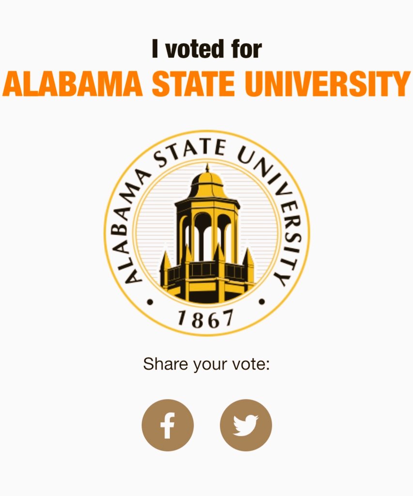 lmc15_15's tweet photo. Keep voting. We are in the Top 2.✌🏽 
Let's take the lead on the leader board.🎯
https://t.co/1sSeEzqyiC
Let's Go Hornets!!!🐝 🐝 🐝
ASU 💖 🐝 🐝 🐝
VOTE NOW! 🗳 
Remember reposts and retweets count towards a vote on Instagram and Twitter through March 27th at 10:59pm CST. 🔄 https://t.co/jKiI4AvwQL