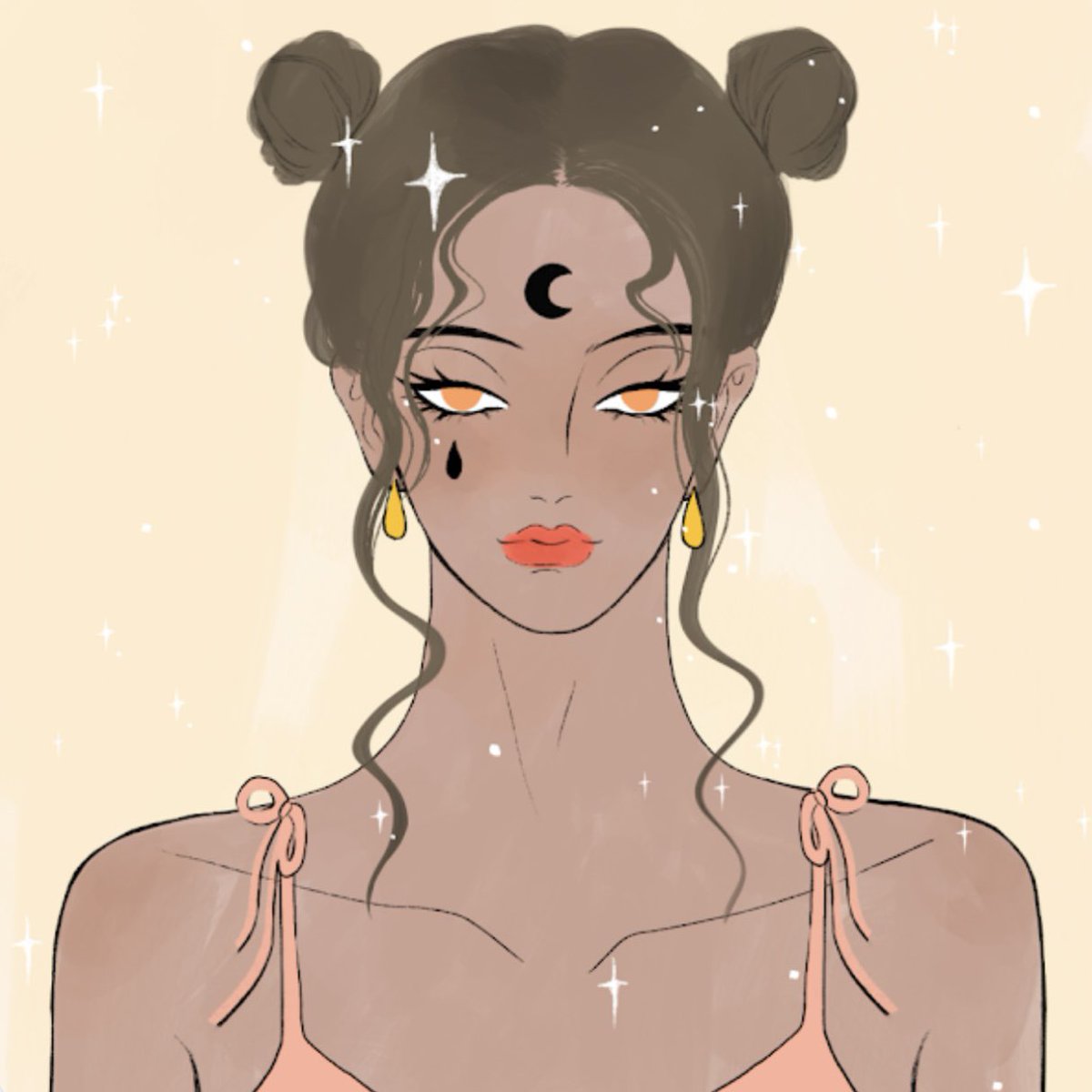 robotspacejunk's tweet photo. Sup @AstroGirls_NFT fam! Meet my girl Immortal Aqua 💫🌙 https://t.co/RMAIziGTNi