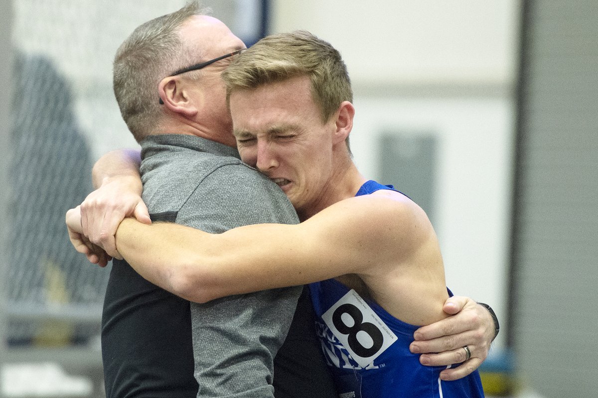 UNKearney's tweet photo. What a finish to a tremendous season. @wesferguson01 wins the 800M National Title at today’s @NCAADII Championships. #LopesUpWeWin 📷 Roger Nomer https://t.co/1eb6UhBdoY