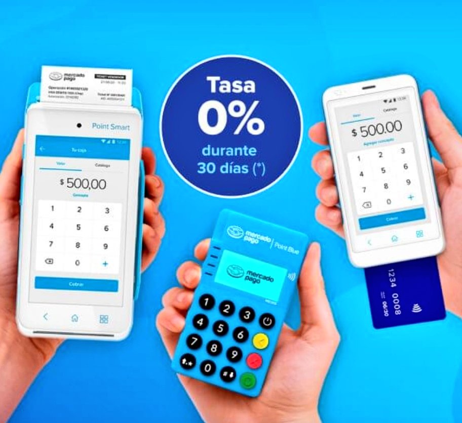 HugoChappaloni's tweet photo. Es momento de cobrar con tarjeta, Mercado Pago es ideal para un consultorio, despacho o cualquier tipo de negocio, no pierdas clientes, amplía tus posibilidades y adquiere la terminal que se ajuste a tu presupuesto. Da click en el siguiente enlace ⬇️
➡️ https://t.co/Vff0dcZUqi ⬅️ https://t.co/ZdNUHZSmz2