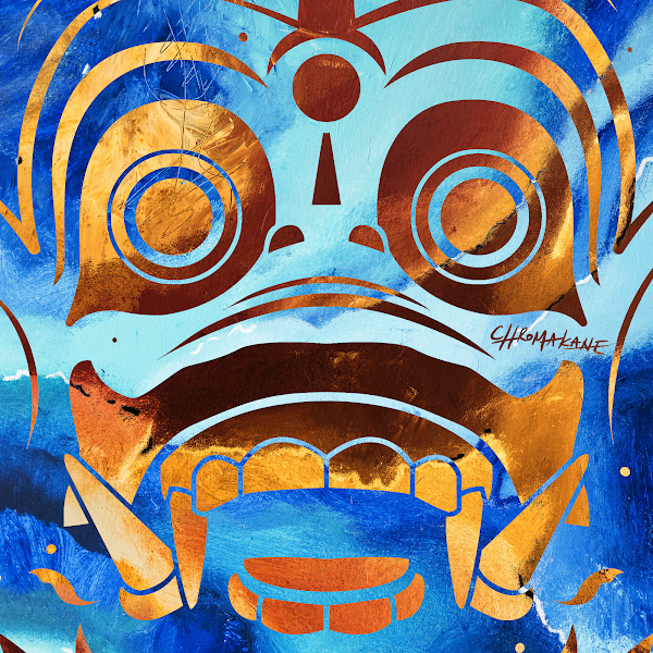 aeroforet's tweet photo. Decided to mint one more 'Everything is Energy' mask. Didn't realize the team airdropped everyone another one, wow! So here they are! Time to print these out.

Thank you @chromakane , @artisthecure!!!

Just #MintingaMovement #ChromakaneNFT https://t.co/rTS1mcCd7F