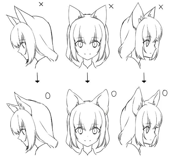 ichiup_net's tweet photo. けものキャラクターが生き生きと！ ケモノ耳を上手に描く４つのコツ✍️ 

ケモノ耳のキャラクターが描きたくてもシンボルである耳が上手く描けなかった、そんな切ない経験ありませんか？😖 
そんな時にオススメ！

https://t.co/coWIQBwmQb
#絵が上手くなる記事はコレ #いちあっぷ https://t.co/1o8d4mnqVD